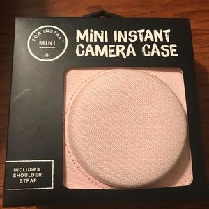 Mini Instant Camera Case Mini 8 BRAND NEW